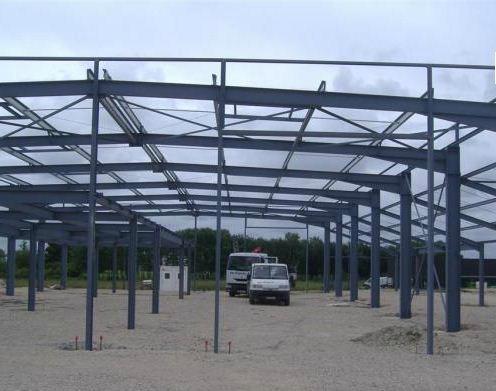 Construction de charpente métallique à Josnes